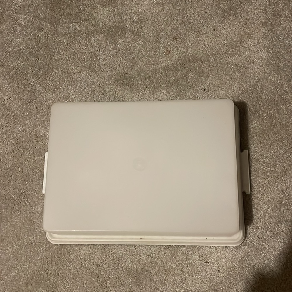 Tupperware rectangle cake taker - Picture 2 of 4